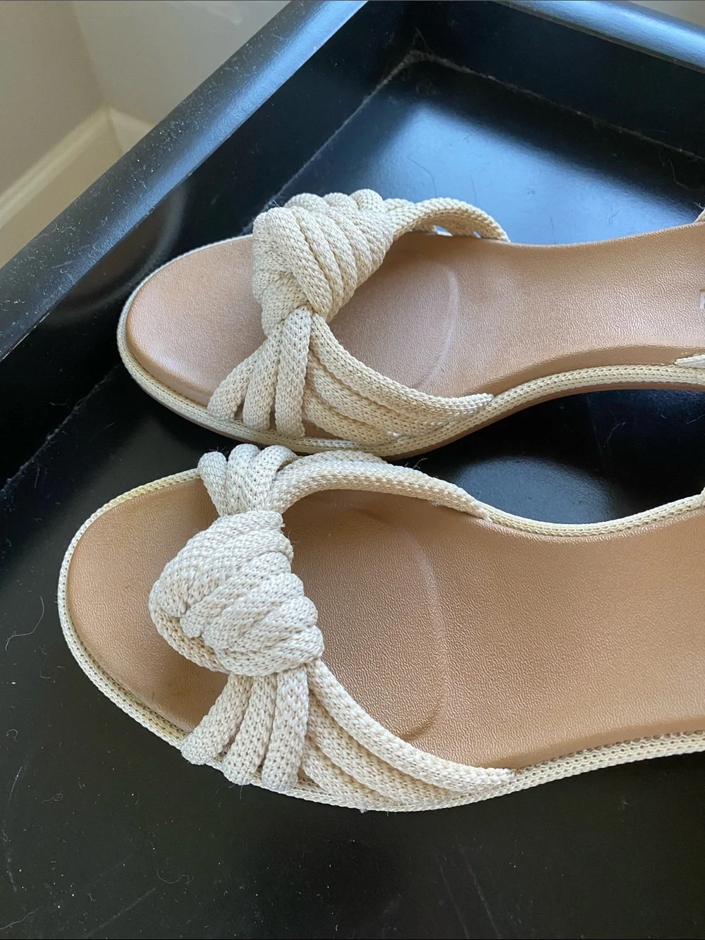 Rothys knot sandal